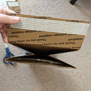Boxhack for shipping of flat items